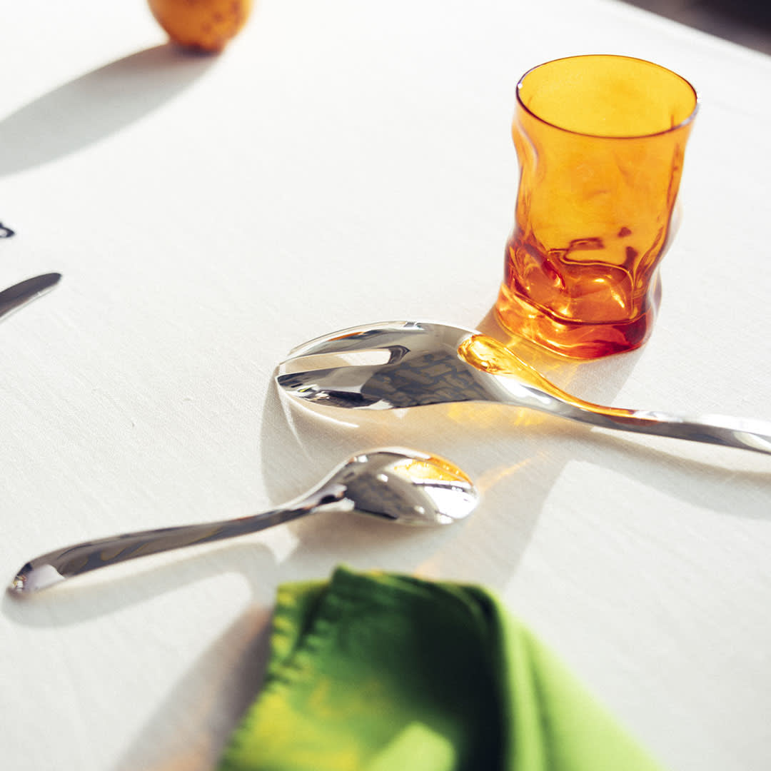 サービングフォーク シルバーコーティング